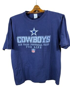 Dallas Cowboys Die Hard Club Men’s/ Unisex Graphic Short Sleeve T-Shirt Size  XL